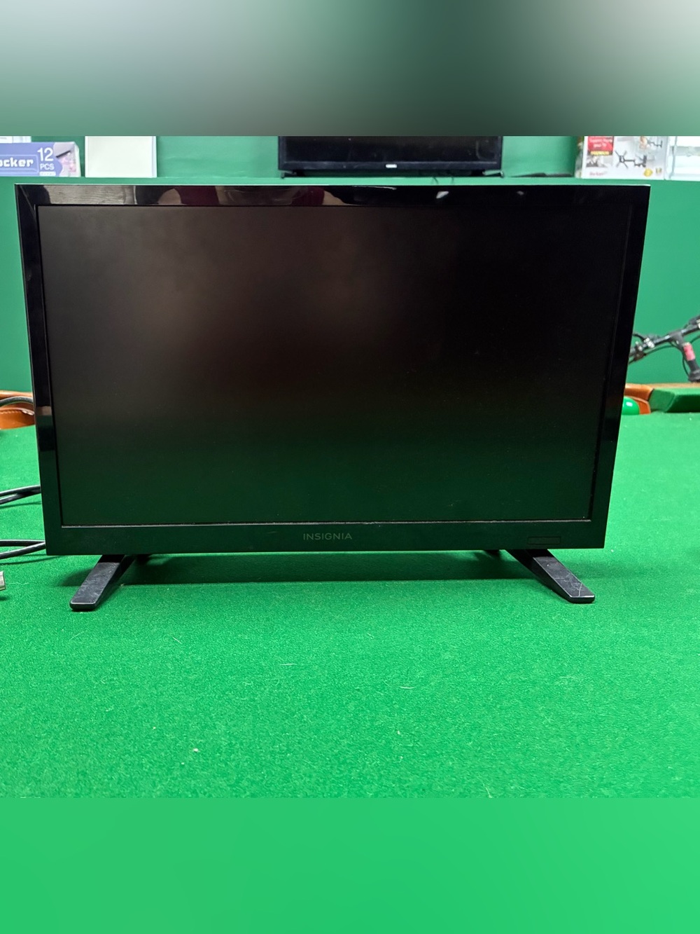 Insignia Black LED TV - Compact Screen